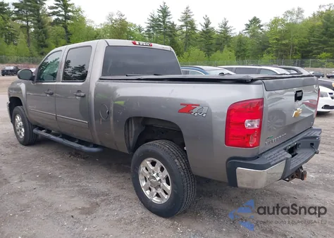 2012 Chevrolet Silverado 2500Hd Lt from USA, damaged, VIN 1GC1KXCG4CF154423